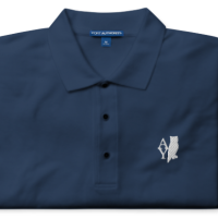 Navy blue polo